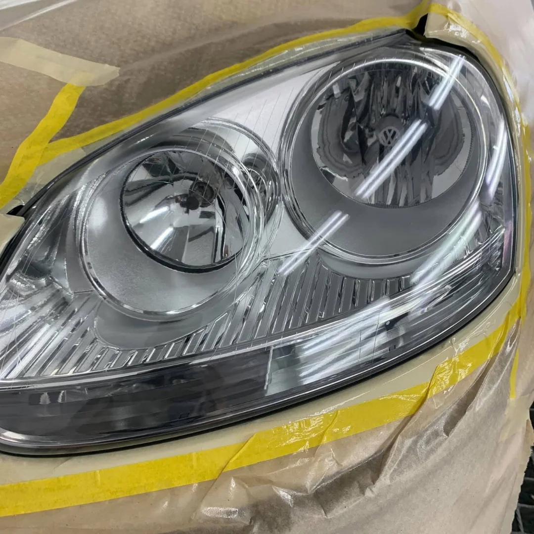 Vehicle panel and paint refinishing