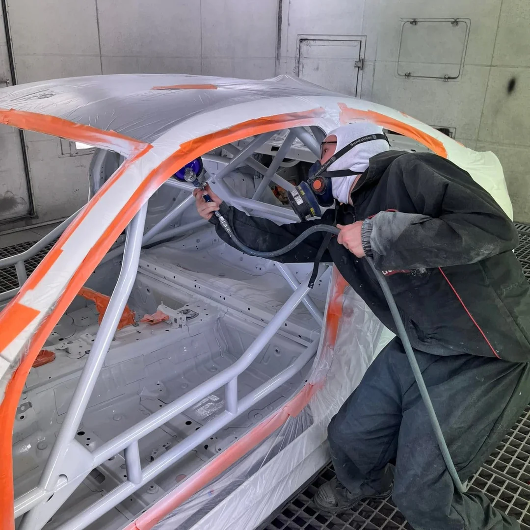 Panel and paint work for vehicles