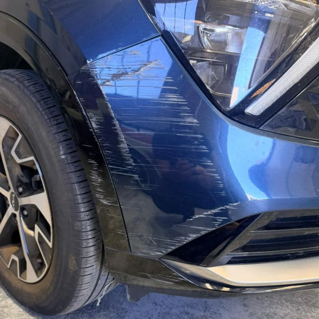 Vehicle scratch repair